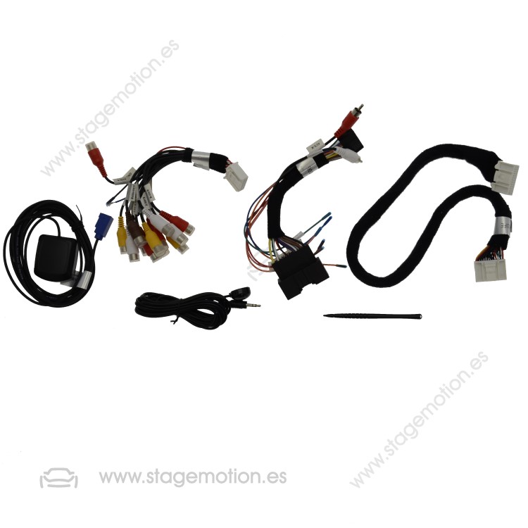 Kit Navegación para Ford Mondeo y S-Max/Galaxy (2007-2010)
