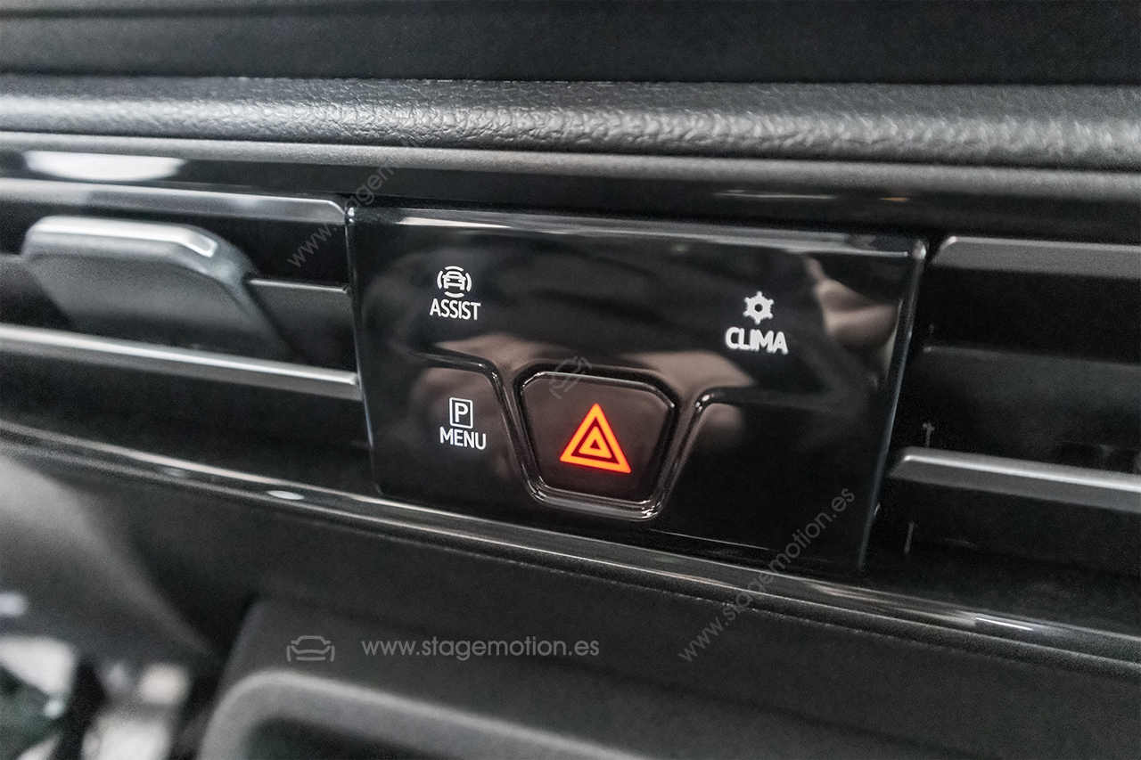 Juego completo Park Pilot delantero VW Caddy SB