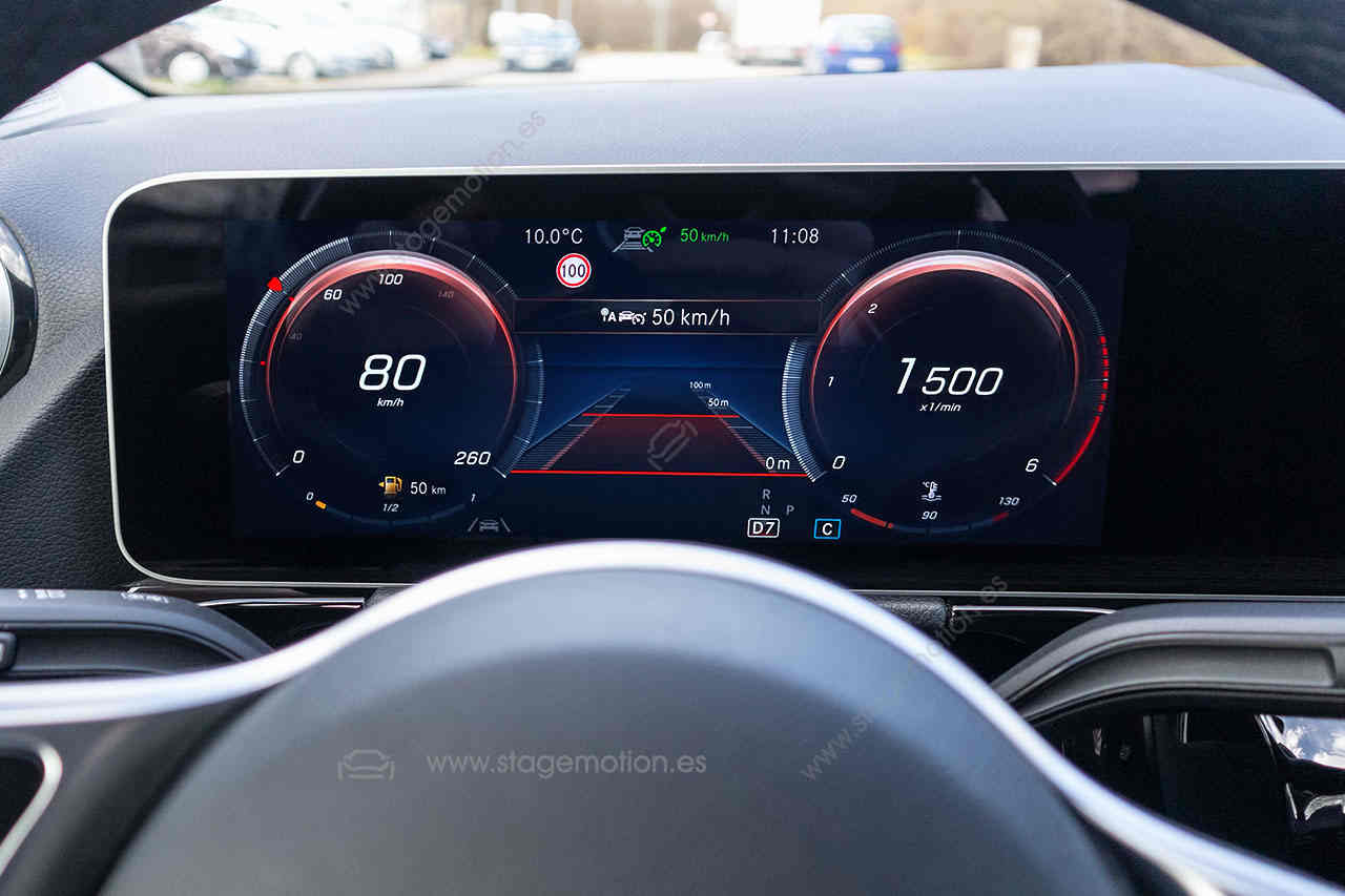 Activación del dongle de codificación del Asistente de límite de velocidad activo para Mercedes Benz