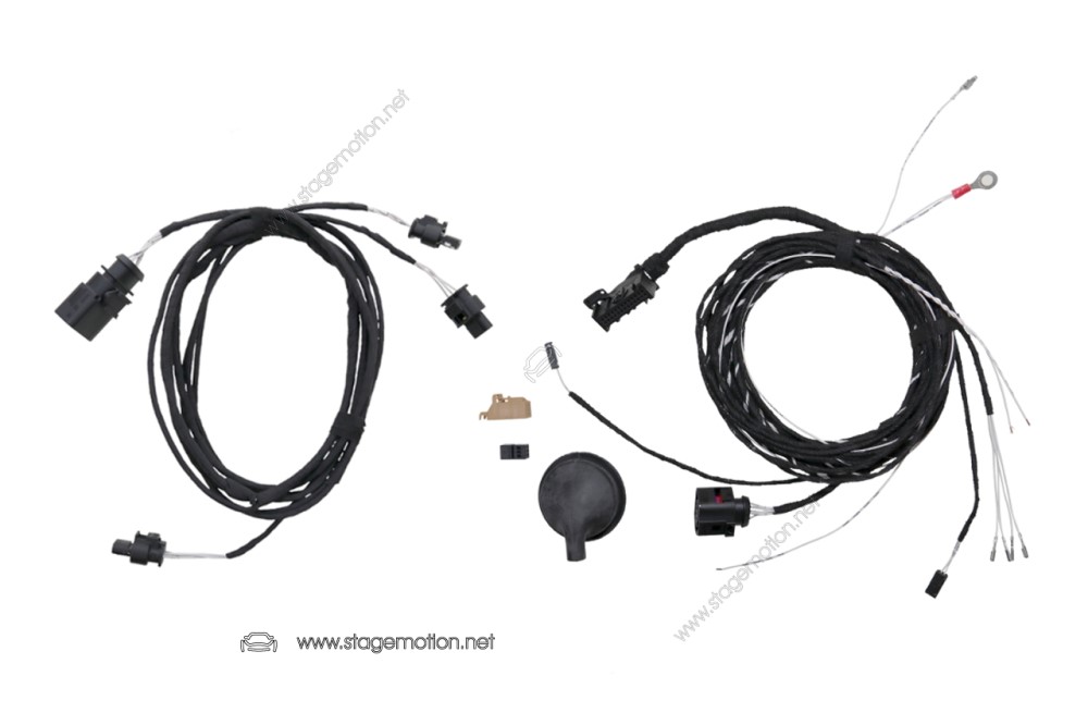 Kit completo Park Pilot trasero incl. OPS para Seat Arona KJ