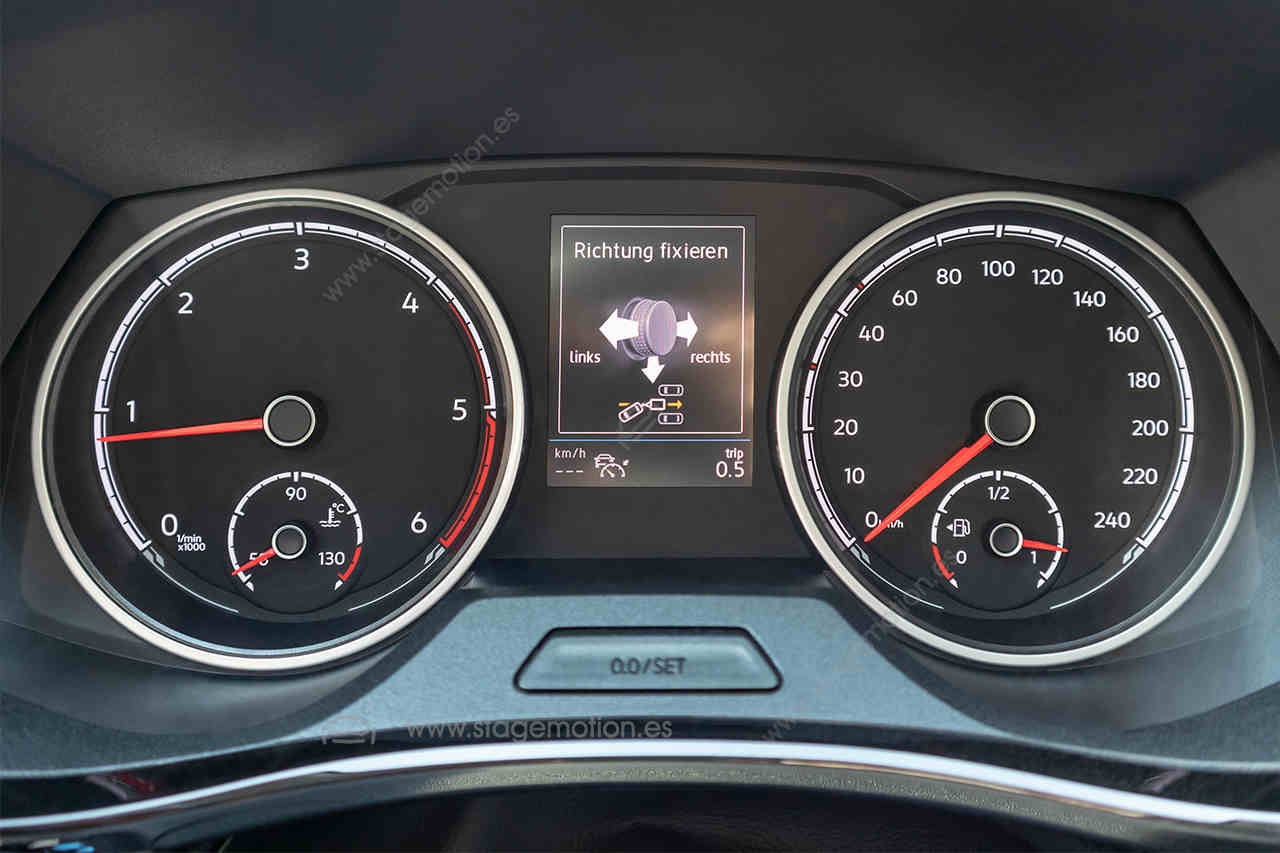 Kit de reequipamiento asistente de remolque para VW T6.1 SH