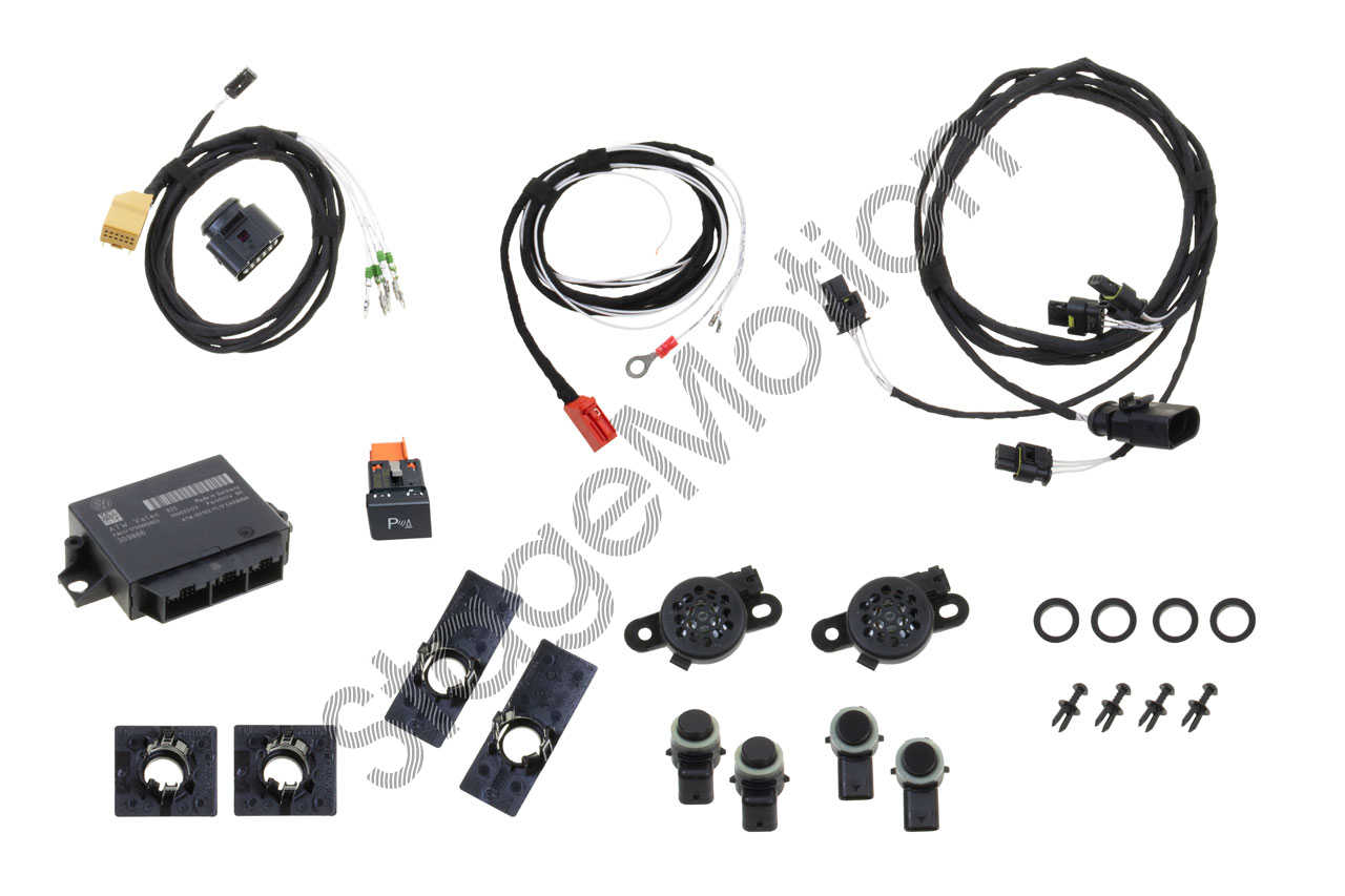 Kit completo Park Assist para Touareg CR