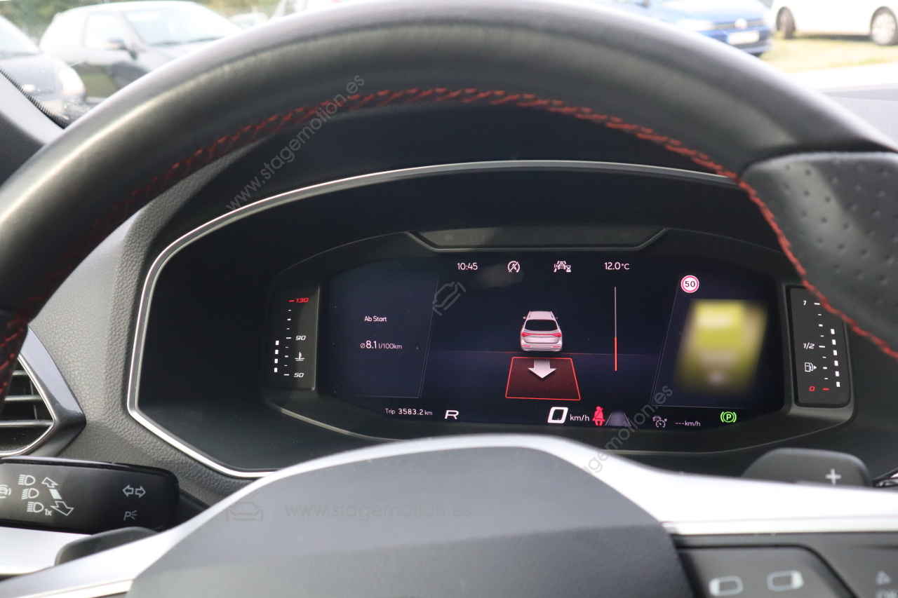 Kit completo Park Assist para Seat Tarraco KN2