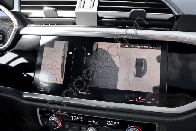 Kit cámara envolvente - sistema de 4 cámaras para Audi Q3 F3