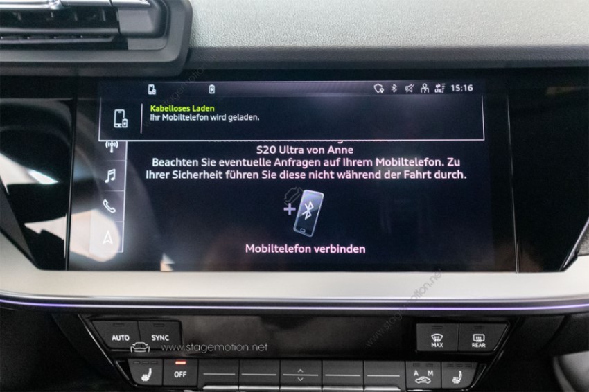 Kit Phone Box completo Audi A3 8Y