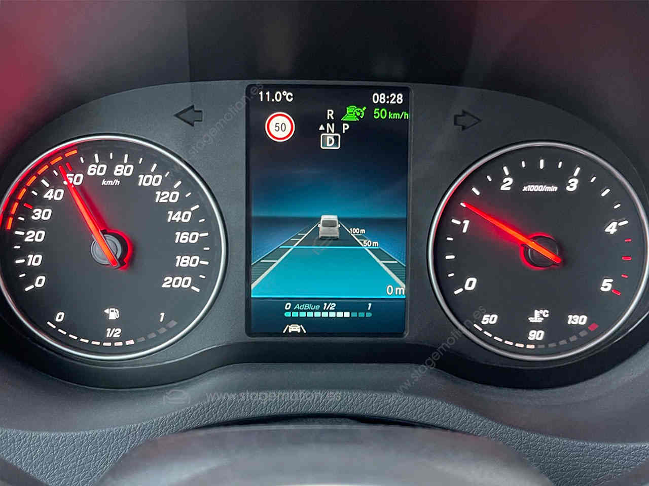 Activador de reconocimiento de señales de tráfico TSA Code 513, JA9  para Mercedes Benz