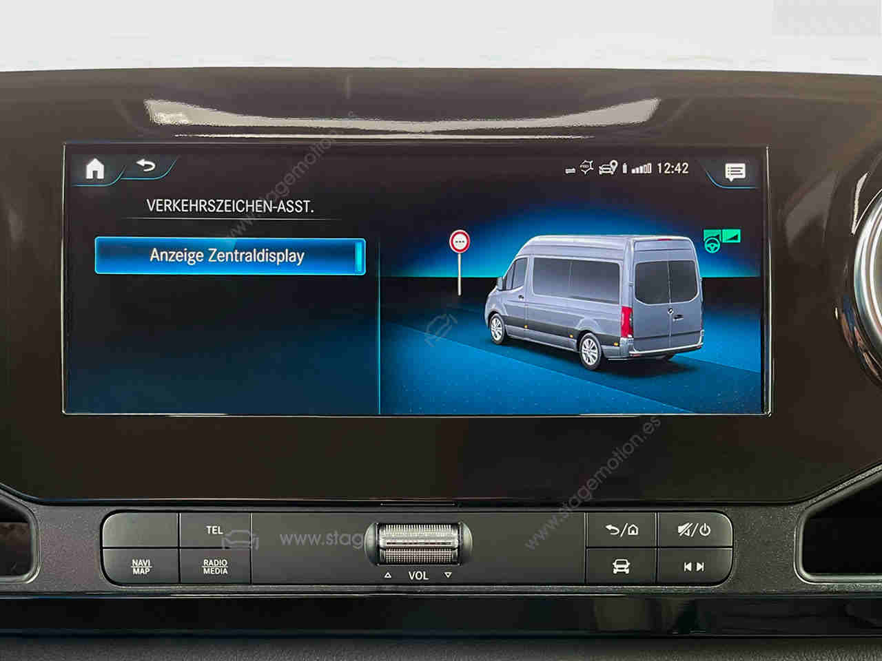 Activador de reconocimiento de señales de tráfico TSA Code 513, JA9  para Mercedes Benz