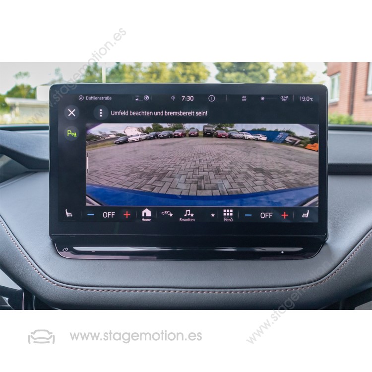 Kit Cámara Visión Trasera VW Enyaq (5A)
