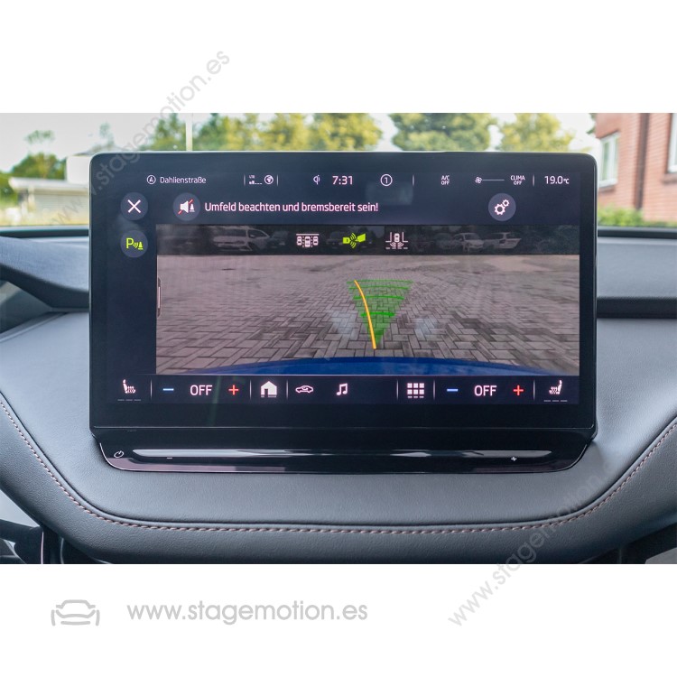 Kit Cámara Visión Trasera VW Enyaq (5A)