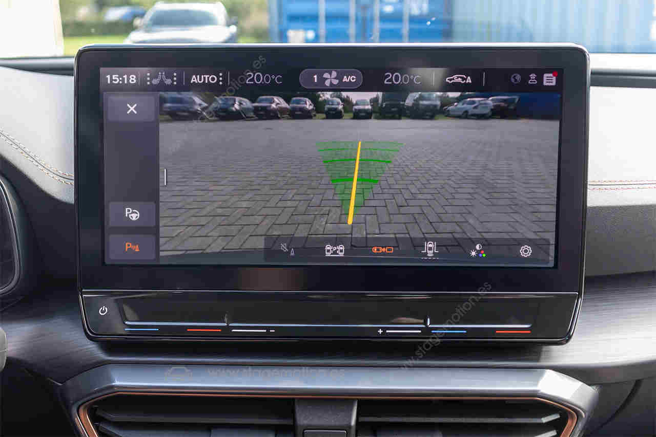 Kit de cámara visión trasera para Cupra Formentor KM7