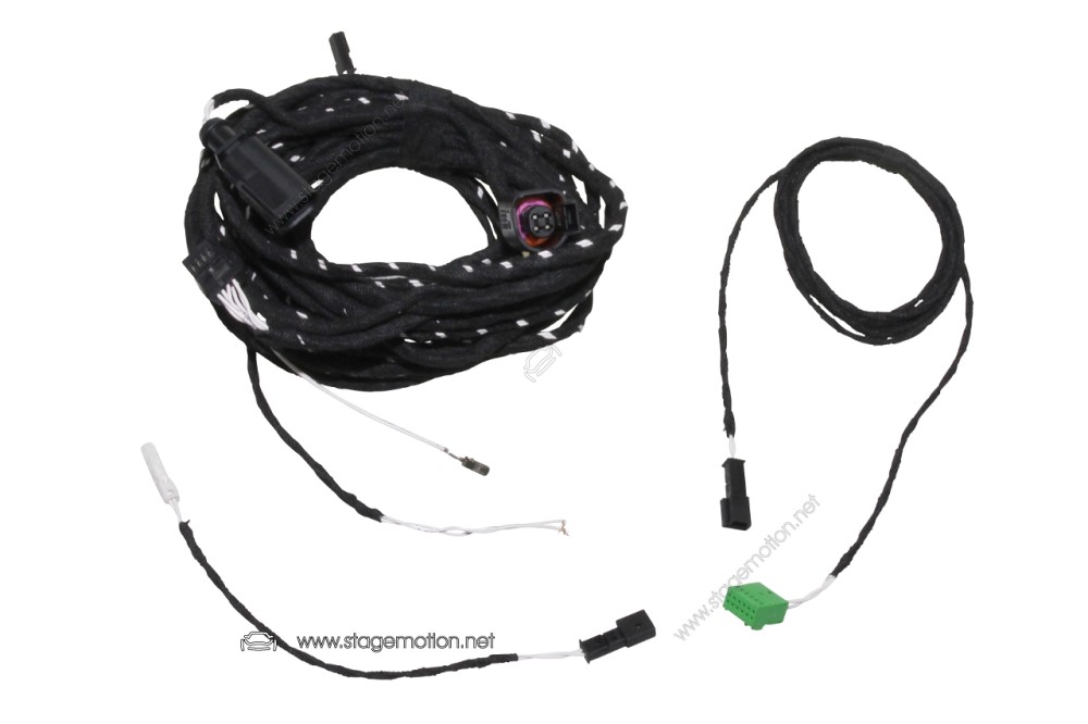 Cableado cámara de visión trasera para VW Golf 8 CD (VIII) Sedan