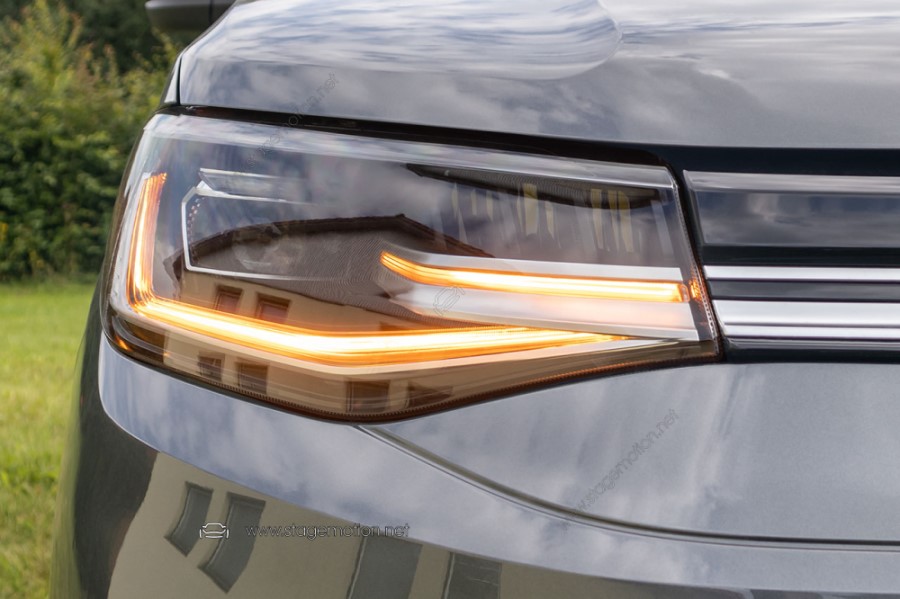 Faros Full LED TFL para VW Caddy SB