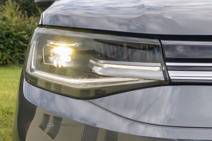 Faros Full LED TFL para VW Caddy SB