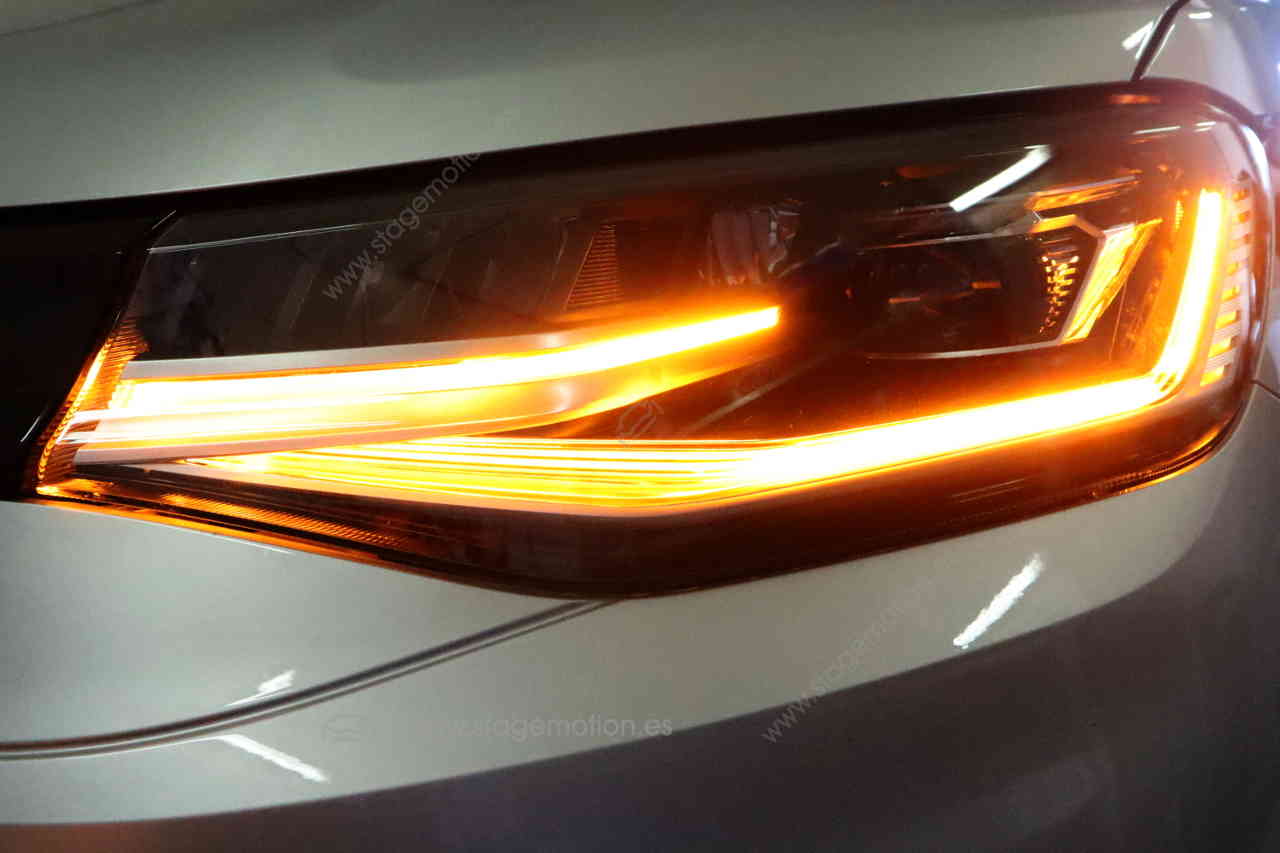 Faros Full LED TFL para VW Caddy SB