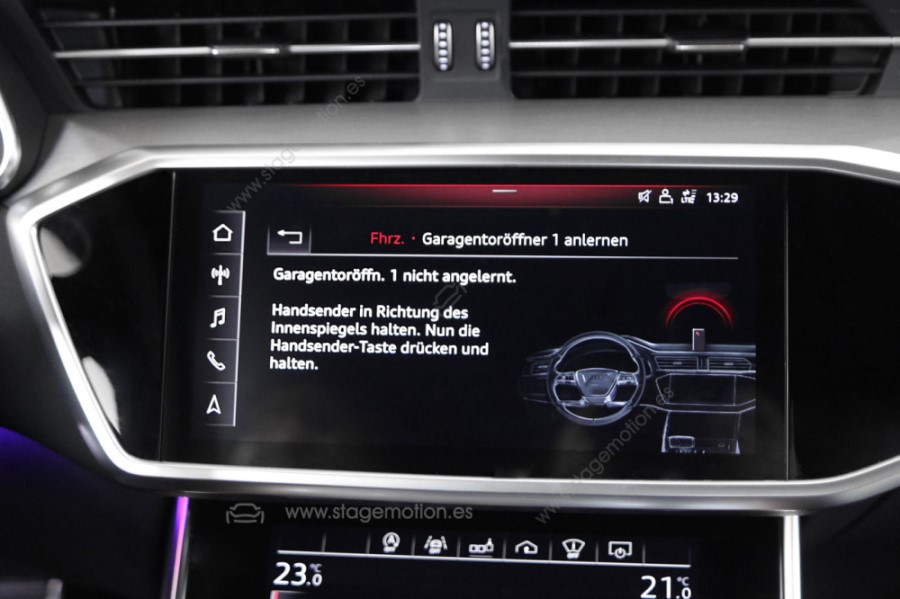 Kit apertura de puerta de garaje HomeLink para Audi Q8 4M