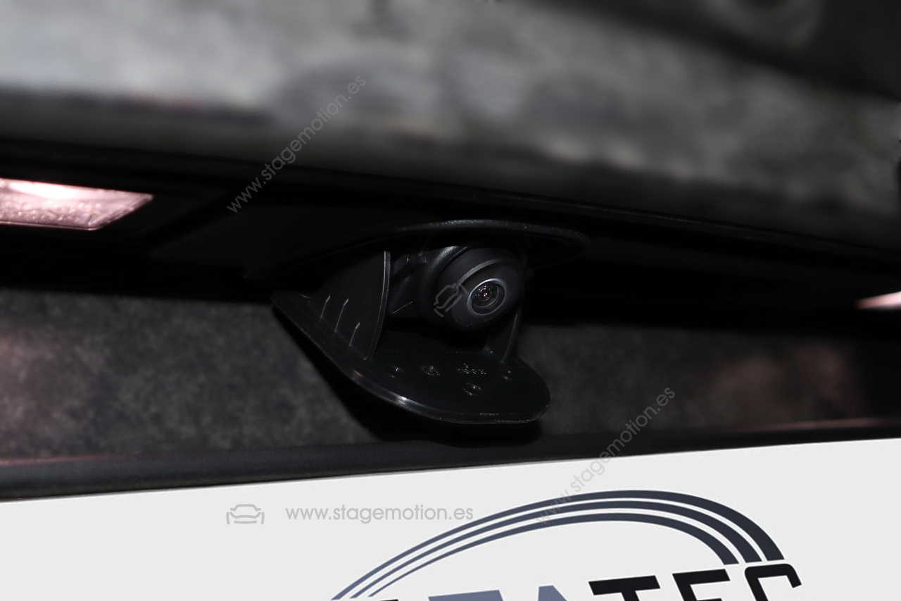 Kit de cámara de visión trasera código 218 para Mercedes Benz GLA clase X156