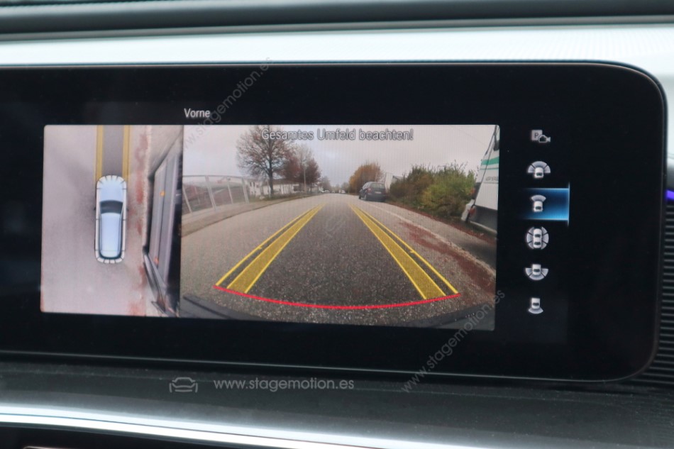 Kit 360º Top-View Original para Mercedes Benz EQC N293