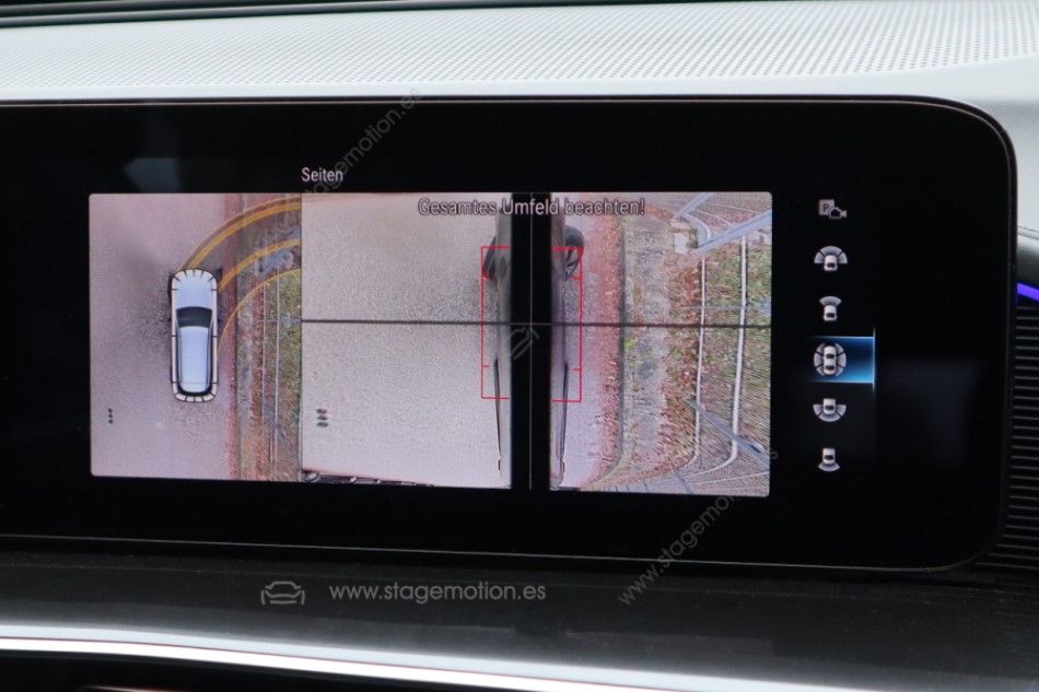 Kit 360º Top-View Original para Mercedes Benz EQC N293