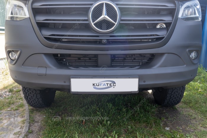 Kit Park Pilot Parktronic código JB7 para Mercedes Sprinter serie 907/910