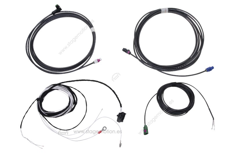 Kit de cámara de visión delantera y trasera para Skoda Kodiaq NS7