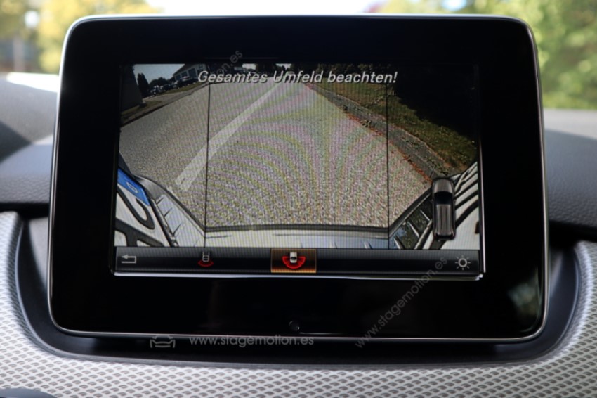 Kit cámara de visión trasera para Mercedes Benz Clase B W246