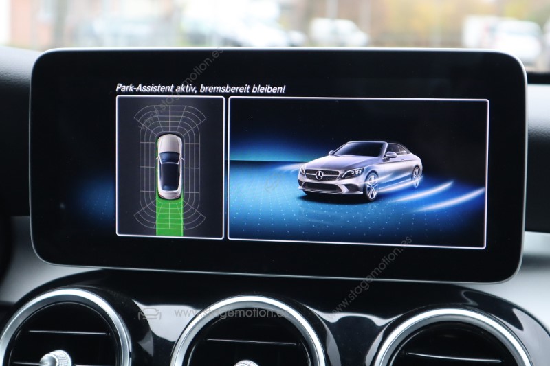 Kit park pilot Parktronic código 235 para Mercedes Clase C W205