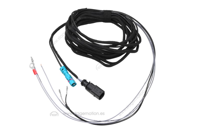 Kit cámara de visión trasera baja para Seat Toledo KG