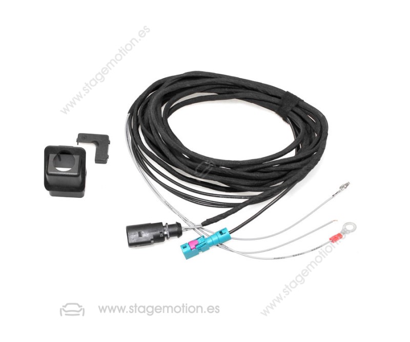 Kit cámara de visión trasera baja para Seat Leon 5F