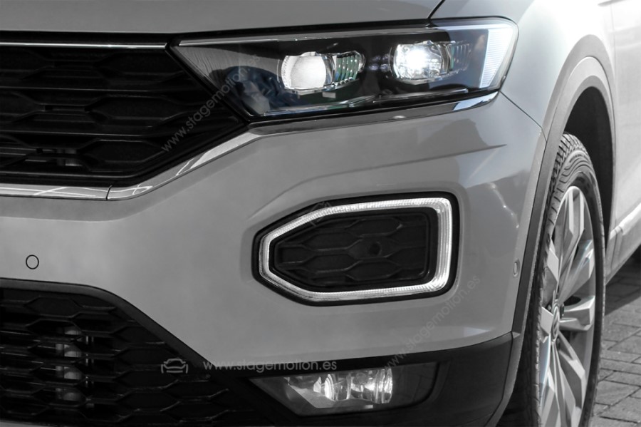 Kit de reequipamiento faros antiniebla para VW T6.1 SH
