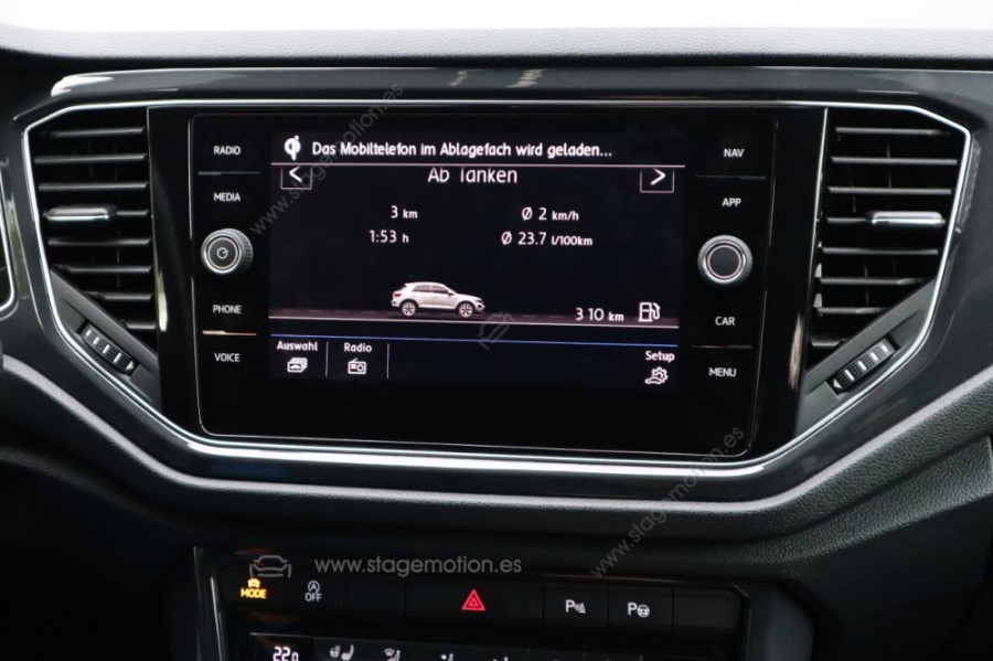 Kit phone box de carga inductiva para VW T-Roc A11,D11,AC7,AC8