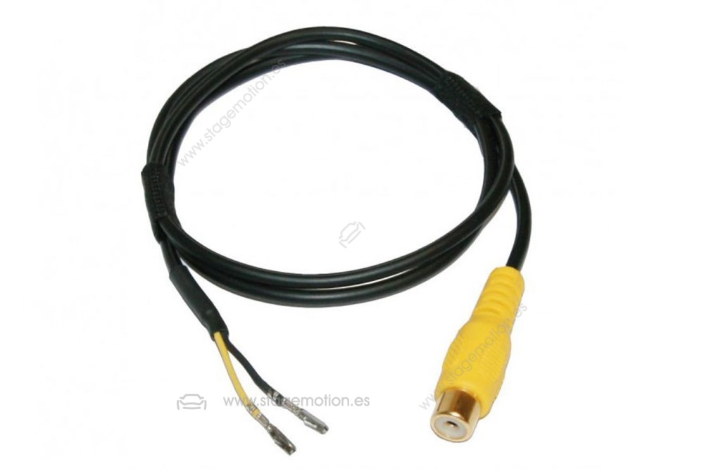 Activador de cámara de visión trasera para Porsche PCM 3.1