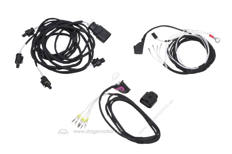 Kit Park Pilot delantero para Skoda Fabia PJ