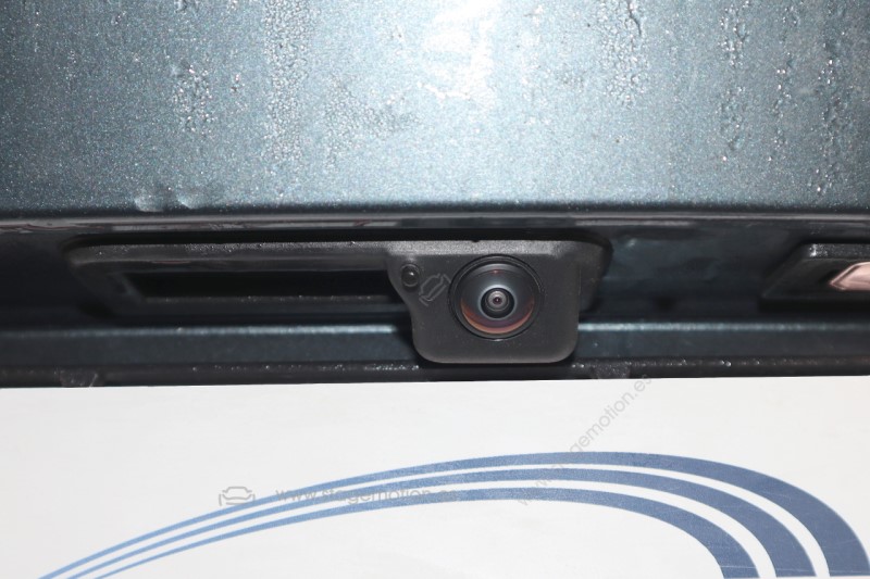 Kit de cámara de visión delantera y trasera para Skoda Enyaq 5A