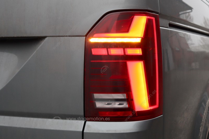 Kit de luces traseras LED oscurecidas para VW T6 SH