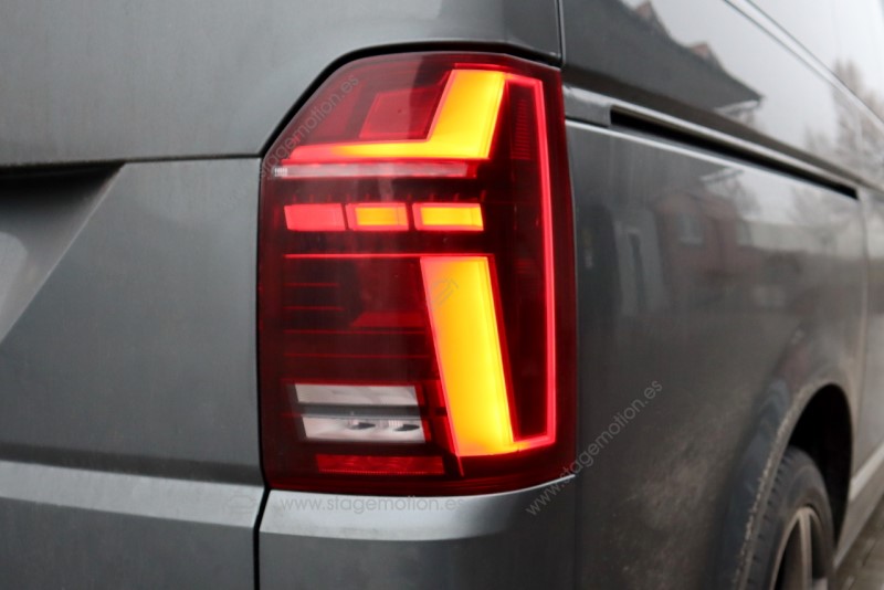 Kit de luces traseras LED oscurecidas para VW T6 SH