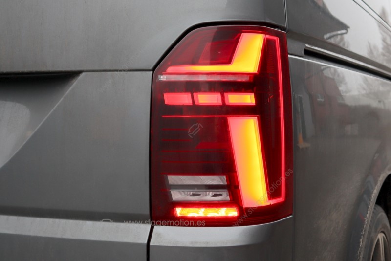 Kit de luces traseras LED oscurecidas para VW T6 SH