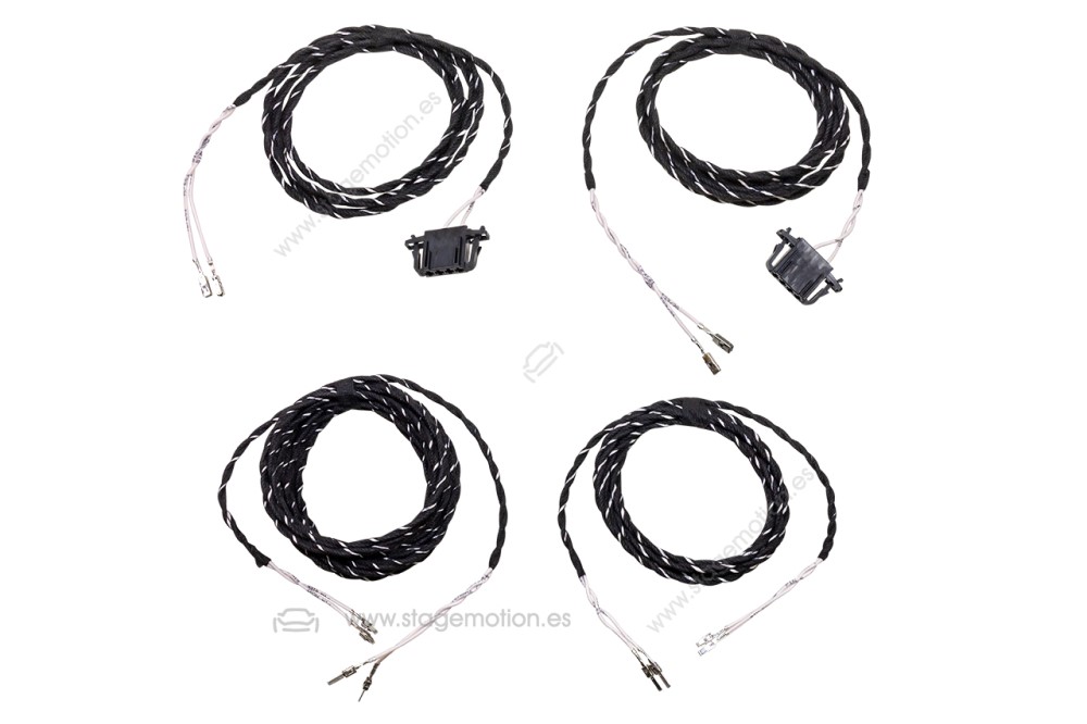 Kit completo de altavoces traseros para VW ID-Buzz EB