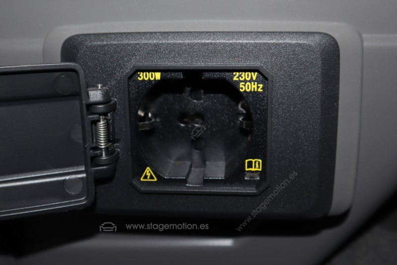 Toma de enchufe 230 voltios para VW T6.1 SH