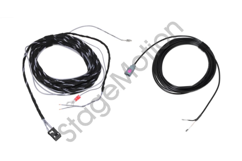 Kit cámara de visión trasera APS advance para Audi Q7 4M