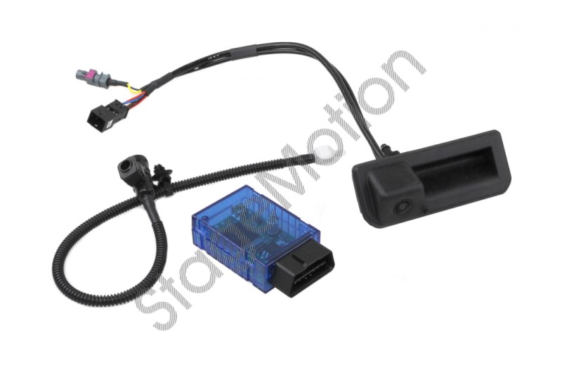 Kit cámara de visión trasera APS advance para Audi Q7 4M