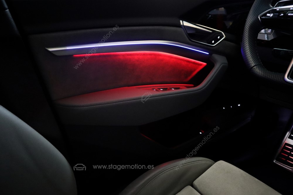Kit de iluminación ambiental para Audi e-tron GE