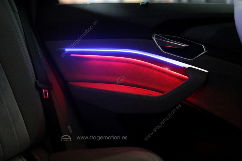 Kit de iluminación ambiental para Audi e-tron GE