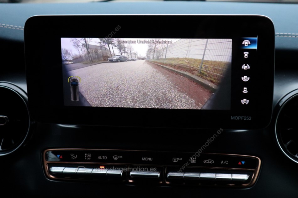 Kit reequipamiento cámara de 360° código JS1 para Mercedes Benz EQ Class 447