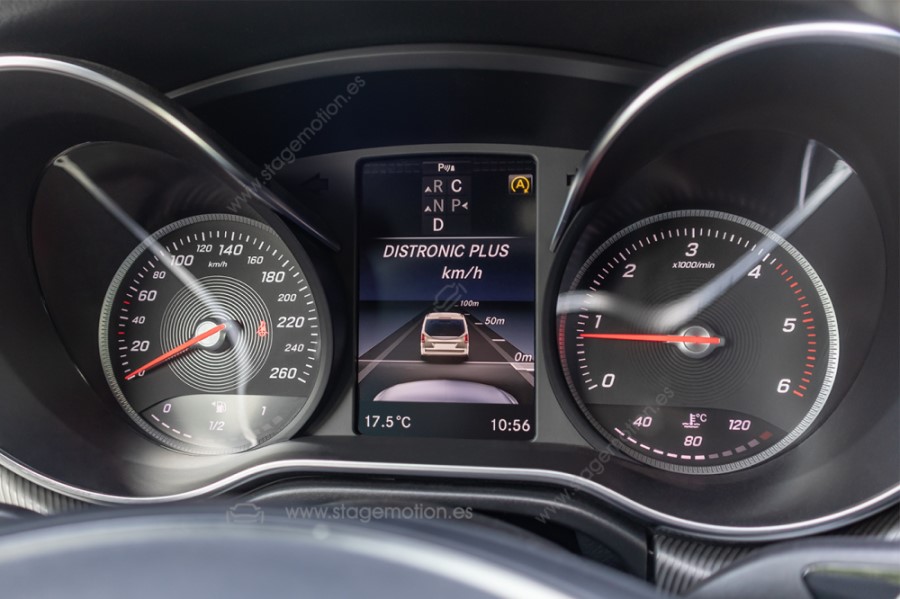 Kit reequipamiento del control de distancia Distronic pro code ET4 para Mercedes Clase V EQV 447