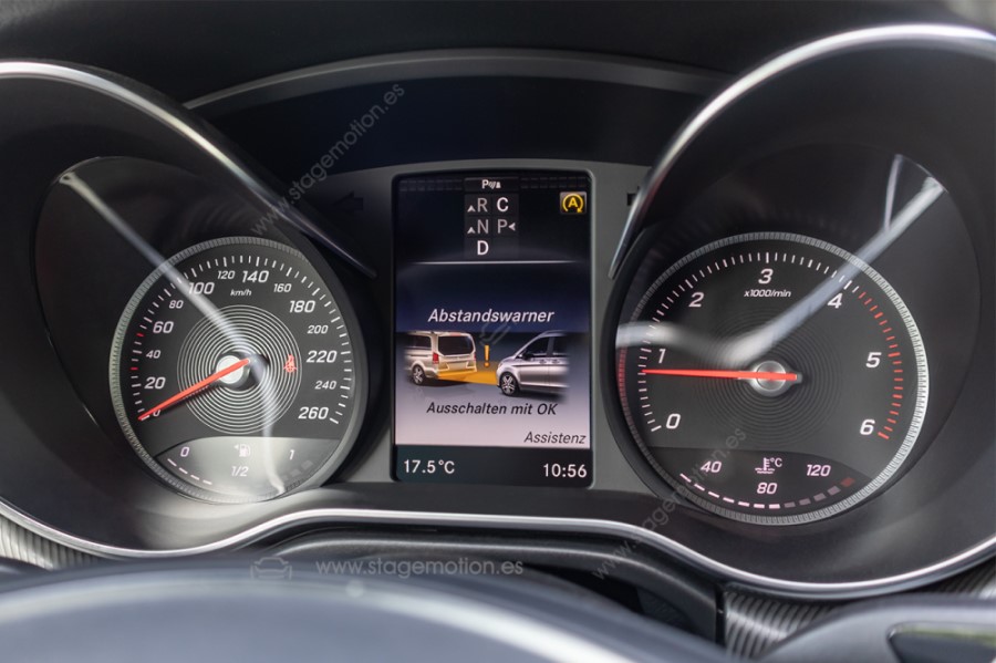 Kit reequipamiento del control de distancia Distronic pro code ET4 para Mercedes Clase V EQV 447