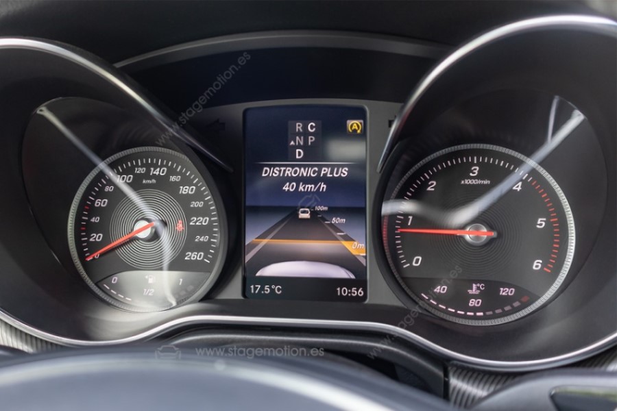 Kit reequipamiento del control de distancia Distronic pro code ET4 para Mercedes Clase V EQV 447