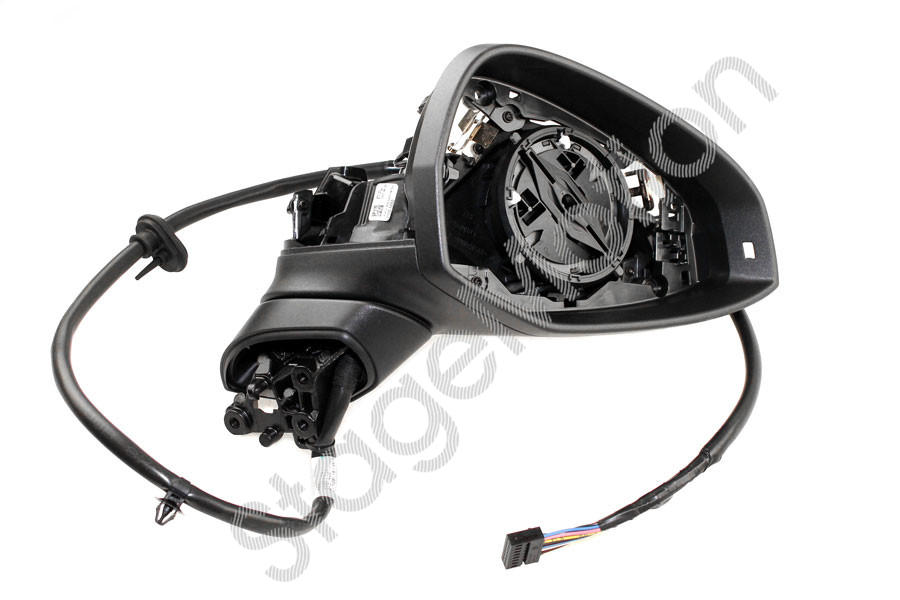 Kit de retrovisores exteriores abatibles para Audi A4 8W