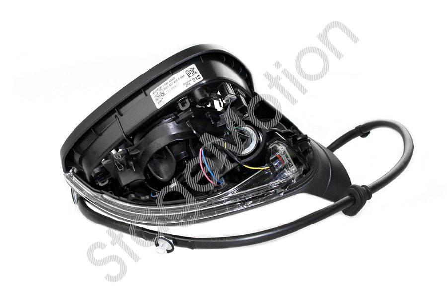 Kit de retrovisores exteriores abatibles para Audi A4 8W