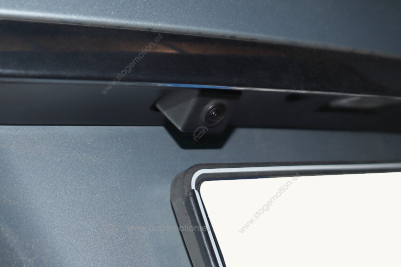 Kit cámara de visión trasera para Mercedes Benz Clase C W204