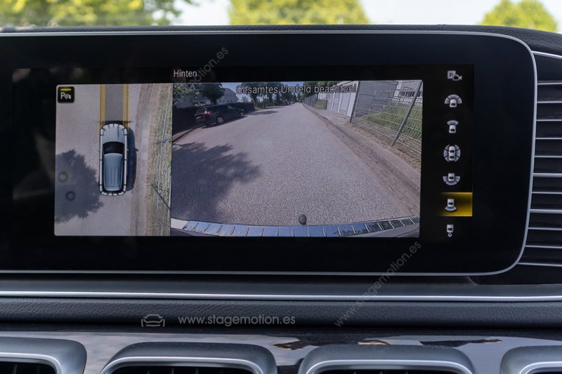 Kit 360º Top-View Original para Mercedes Benz Clase GLE V167